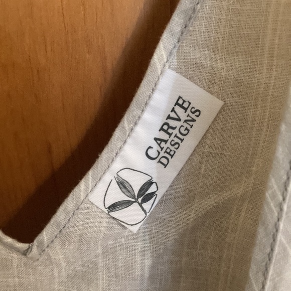 NWT. Carve Designs | Nancy Swim Cover Up | M - Picture 8 of 10